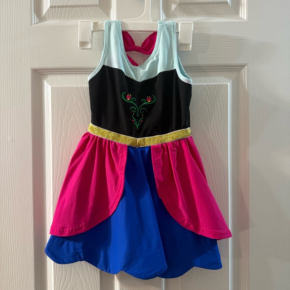 Anna-Inspired Dress (Disney Frozen)